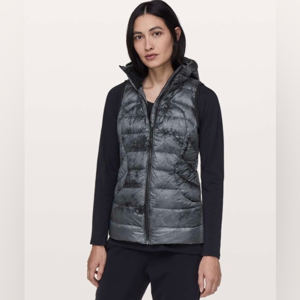 Lululemon Pack It Down Vest. Size 8